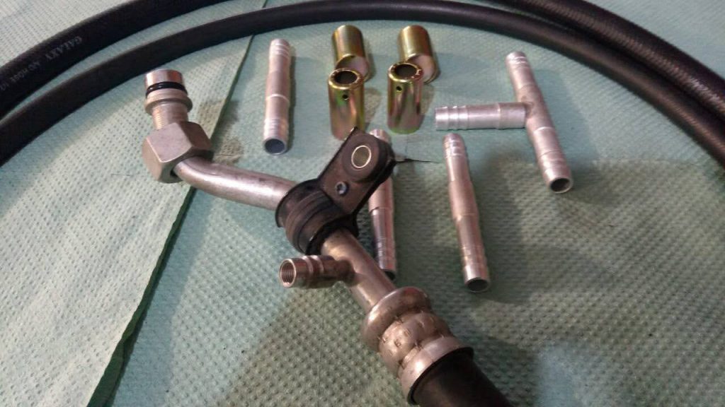 Reparación  y  fabricación  mangueras  aire  acondicionado
